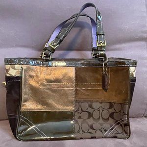 Patchwork Coach Purse